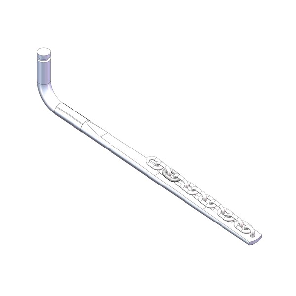 Husky Towing Husky Towing 31520; Replacement Round Spring Bar; 501-800 lb Tongue Weight 31520 - main